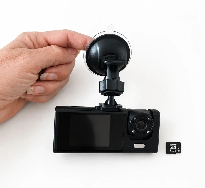 Duálna Autokamera + 32GB SD karta - 2