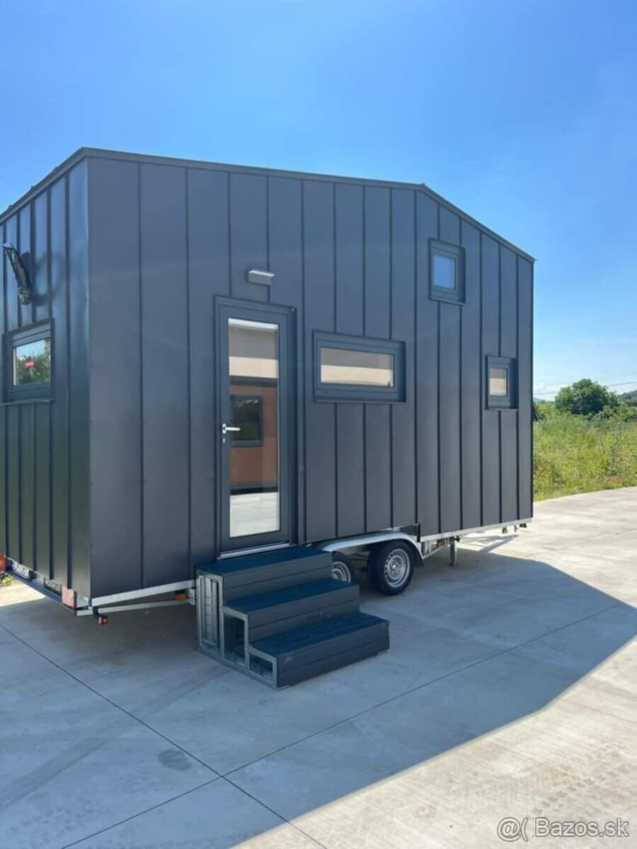 Tiny House na podvozku Vlemmix - 2