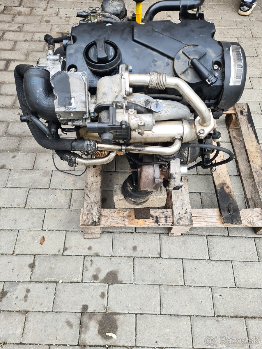 Motor 2.0 tdi 103 kw - 2