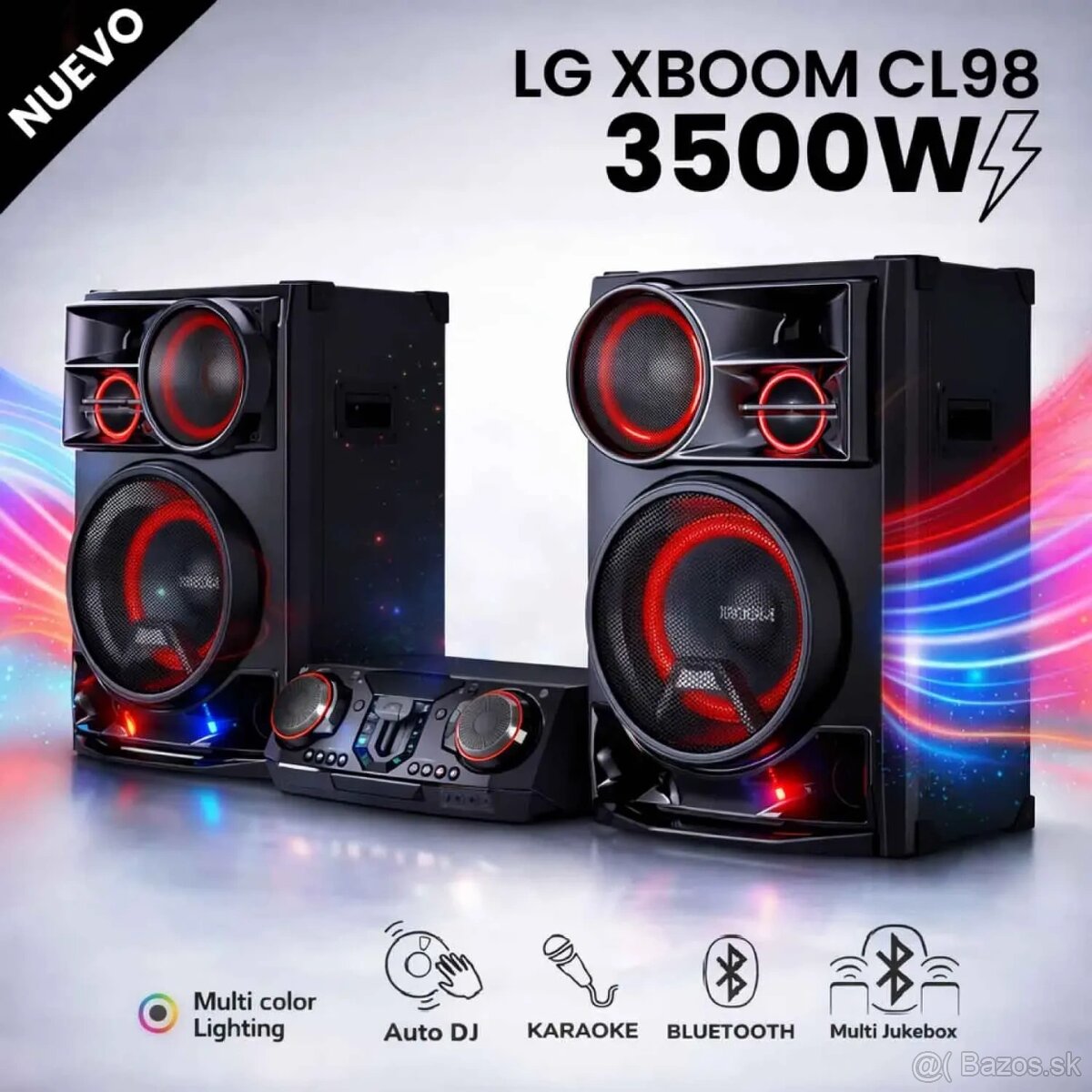LG CL 98 XBOOM (3500wat ) - 2