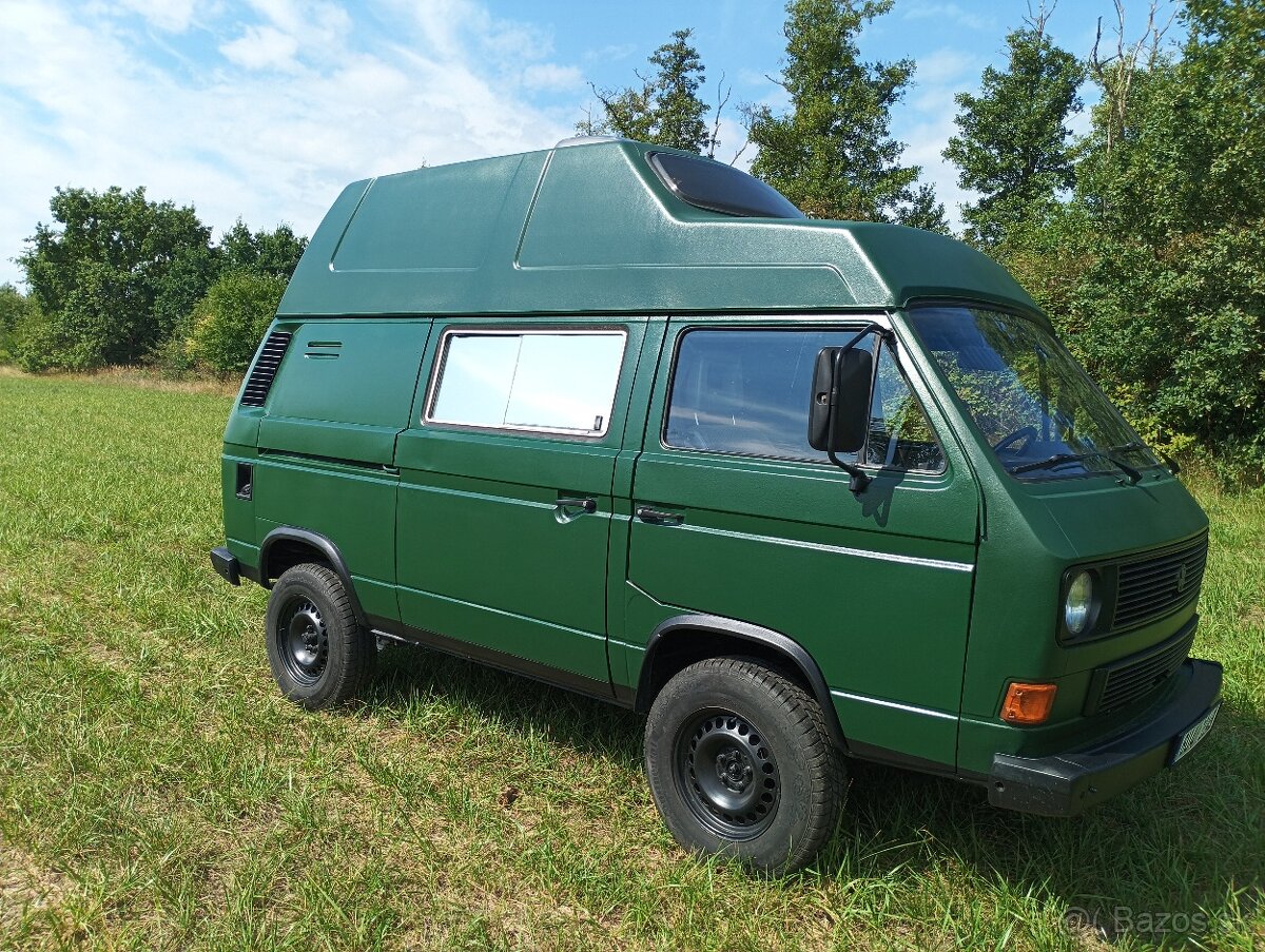 Prodám obytné VW T3 Syncro 14"/16" TDI - 2