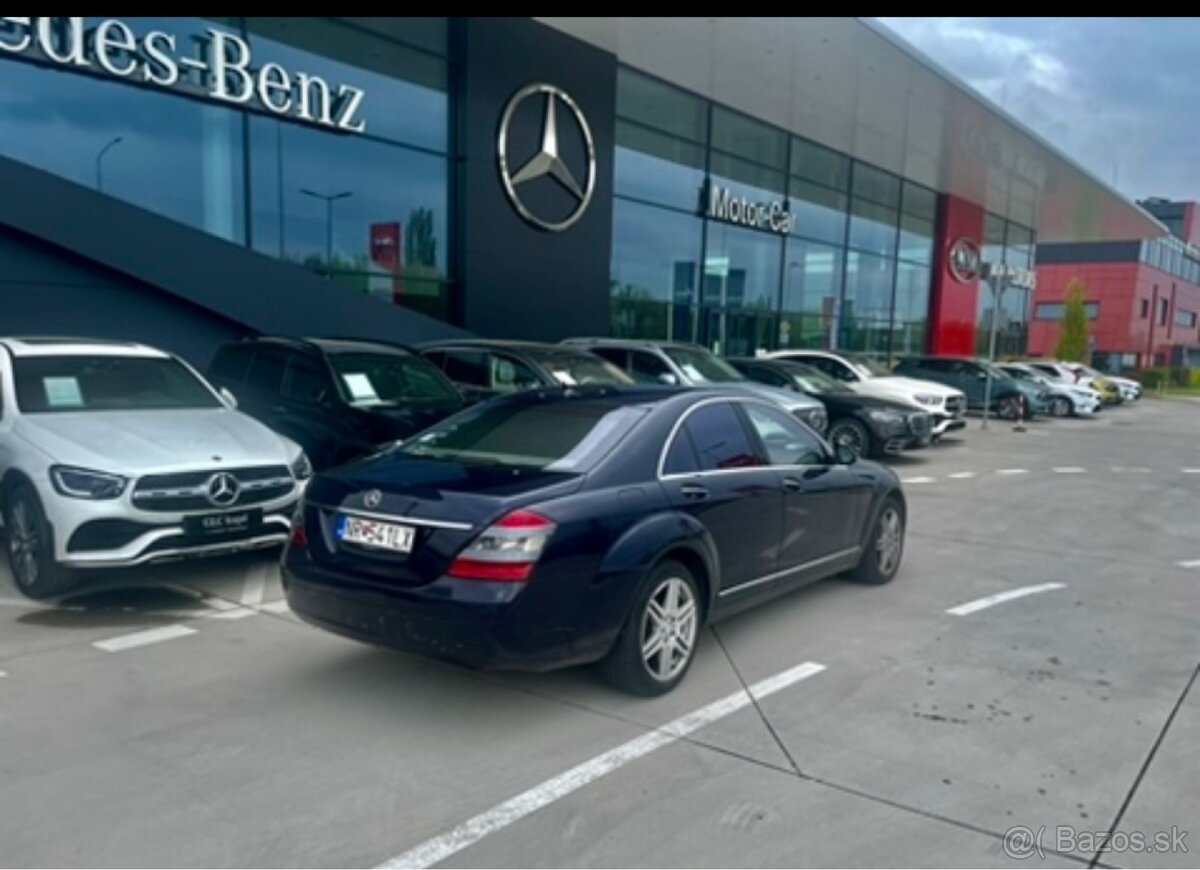 Mercedes w221 320 cdi 4 m - 2