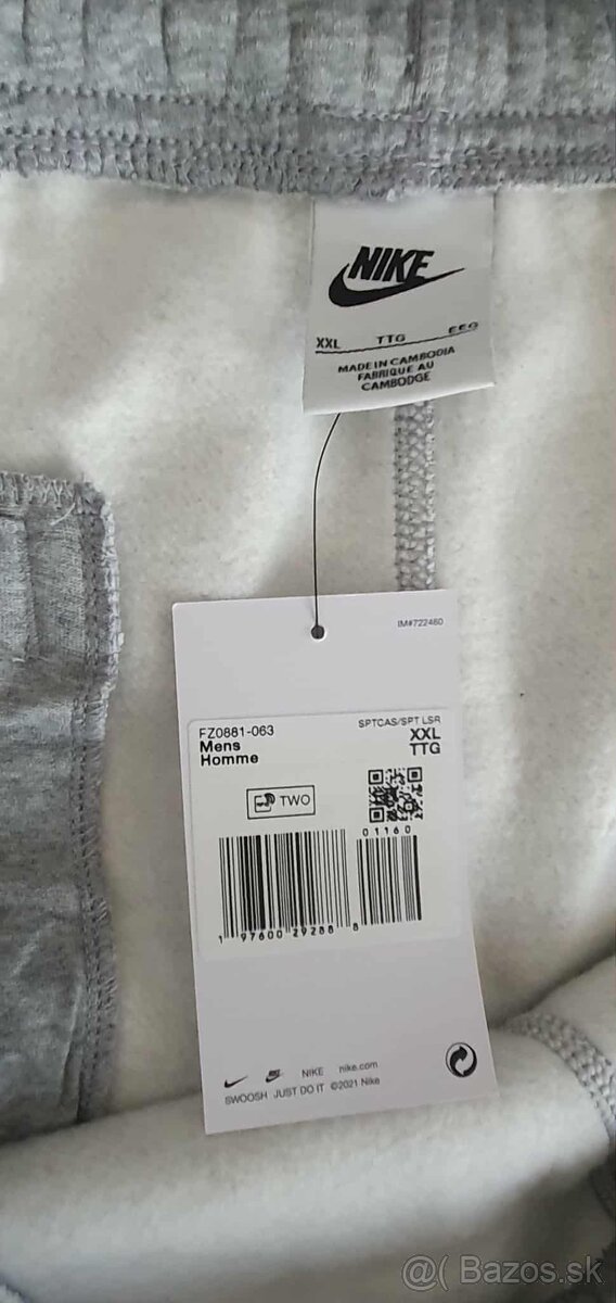 Nike teplaky - 2