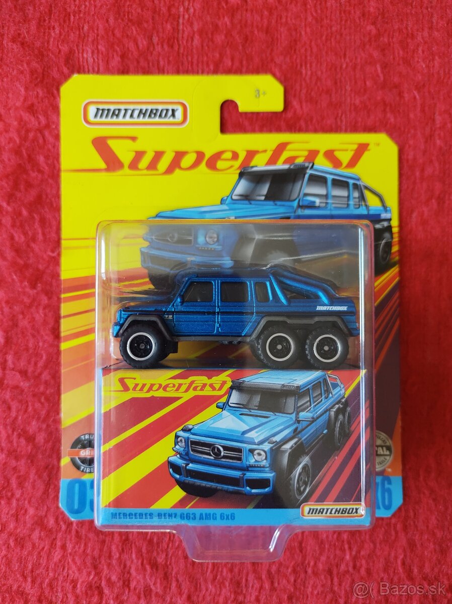 MATCHBOX Mercedes-Benz G - 2