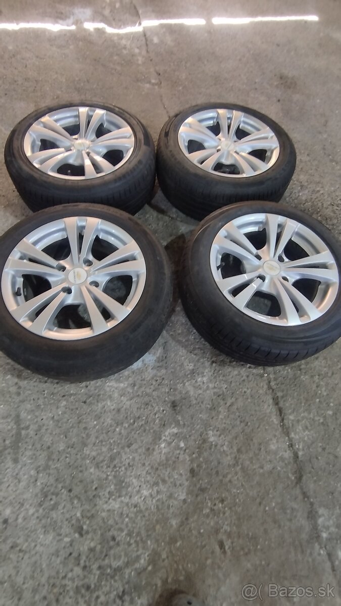 Chevrolet 4x114.3 R15 letné - 2