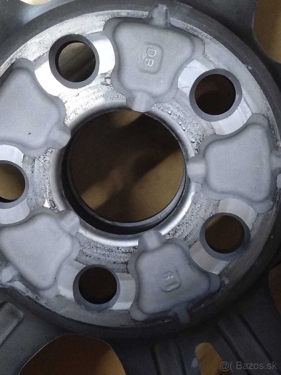 2x disk Toyota Lexus 18" 7J - 2