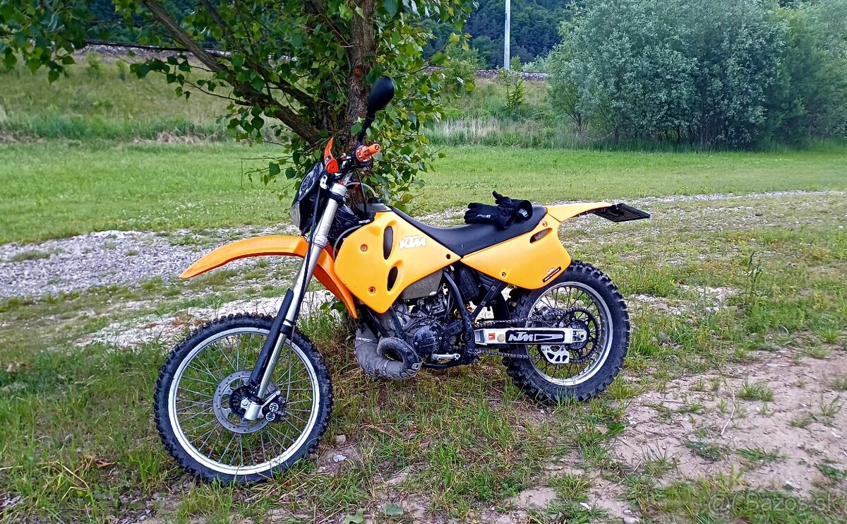 Ktm lc2 125 TP+ŠPZ