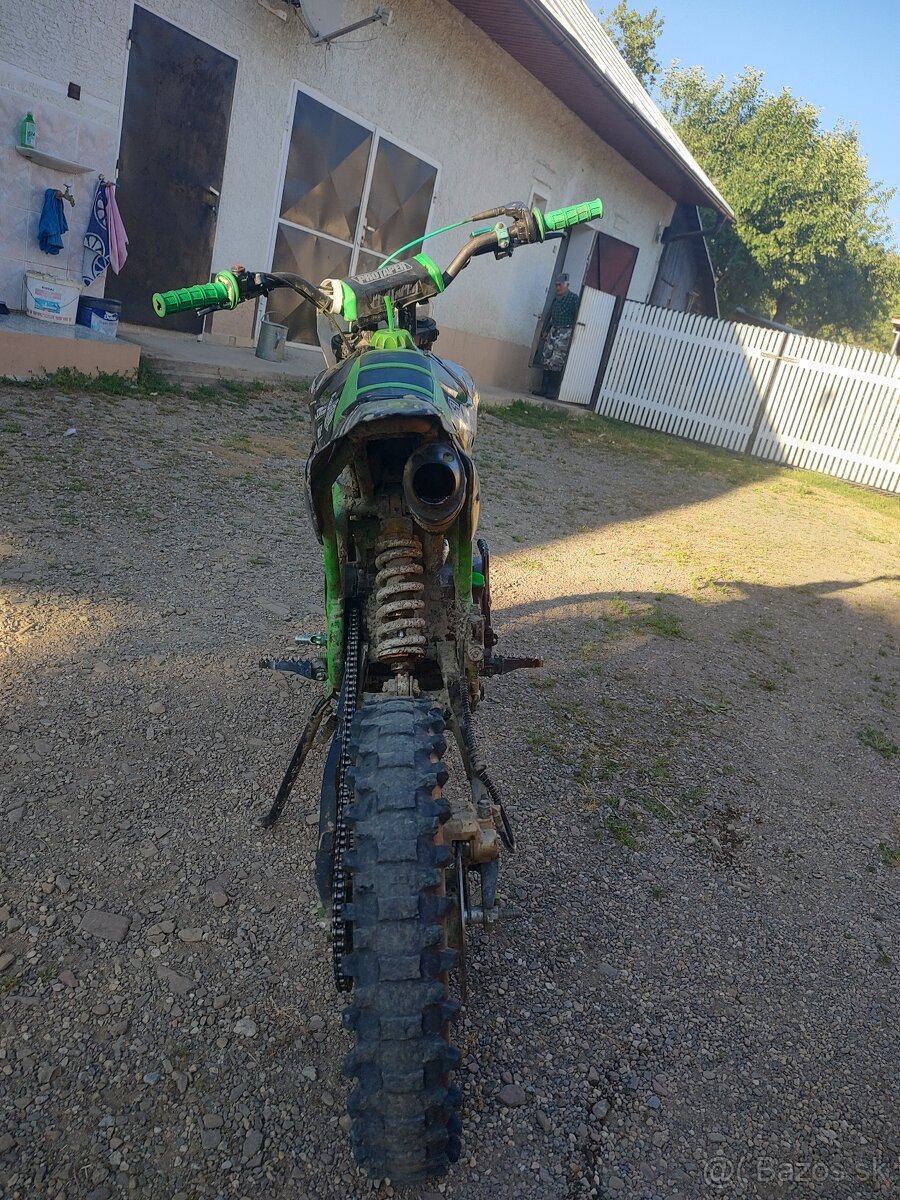 Pitbike 125ccm³