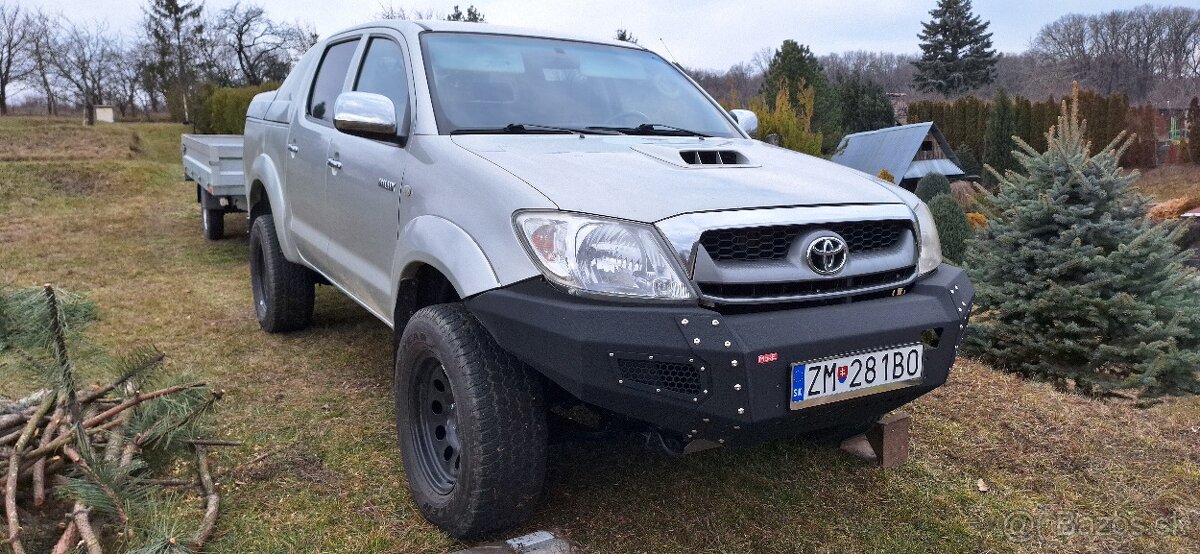TOYOTA HILUX 3,0 D-4D , PREDAJ / VYMENA
