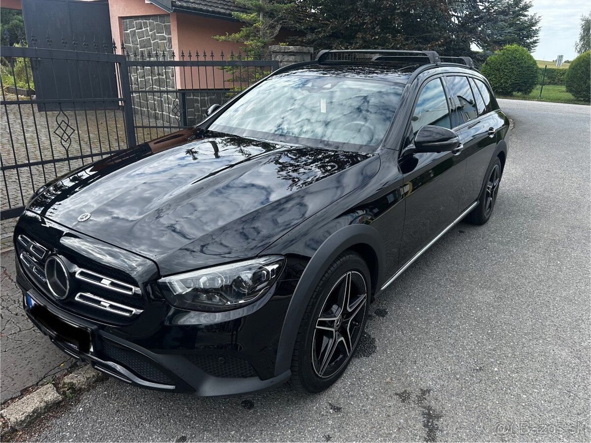 Mercedes-Benz E 220d 4MATIC All-Terrain