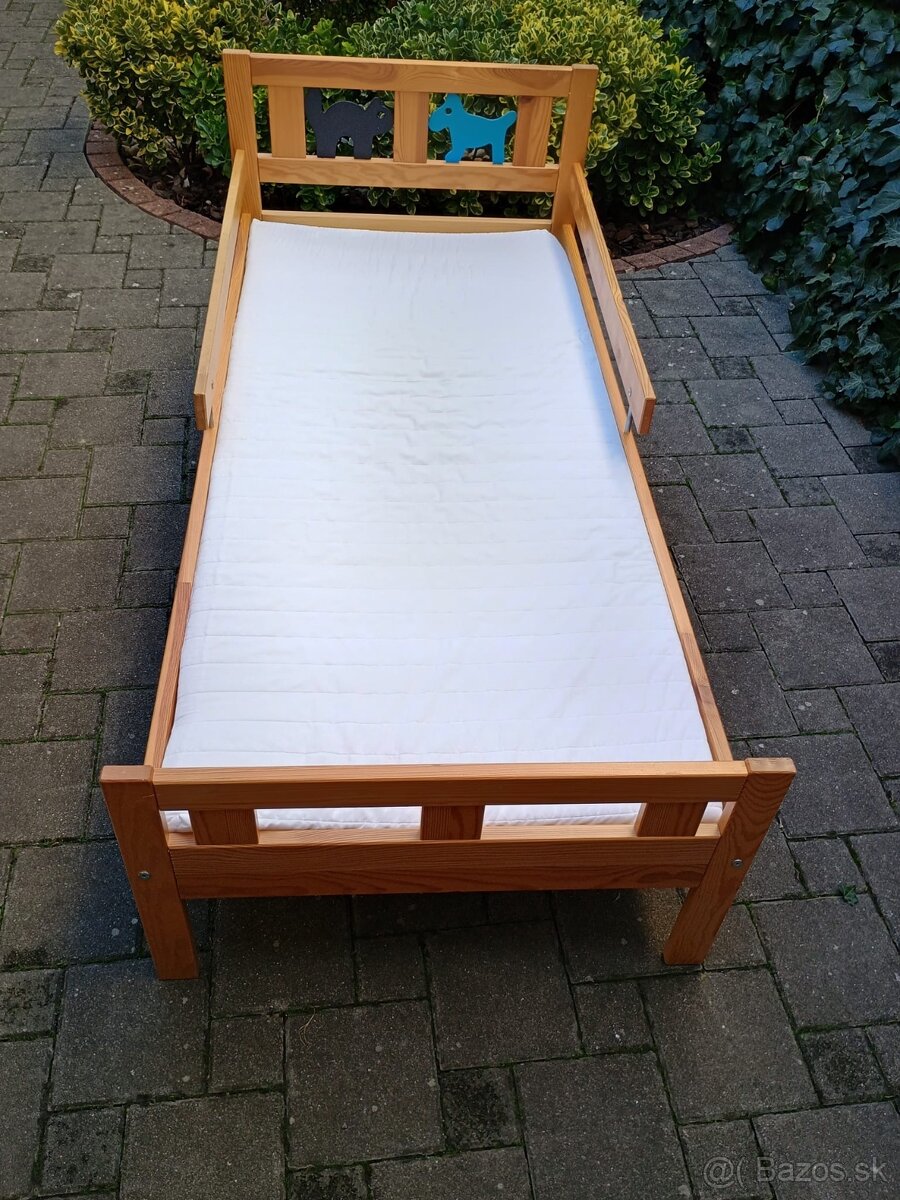 Detske postielky s matracom Ikea - 2