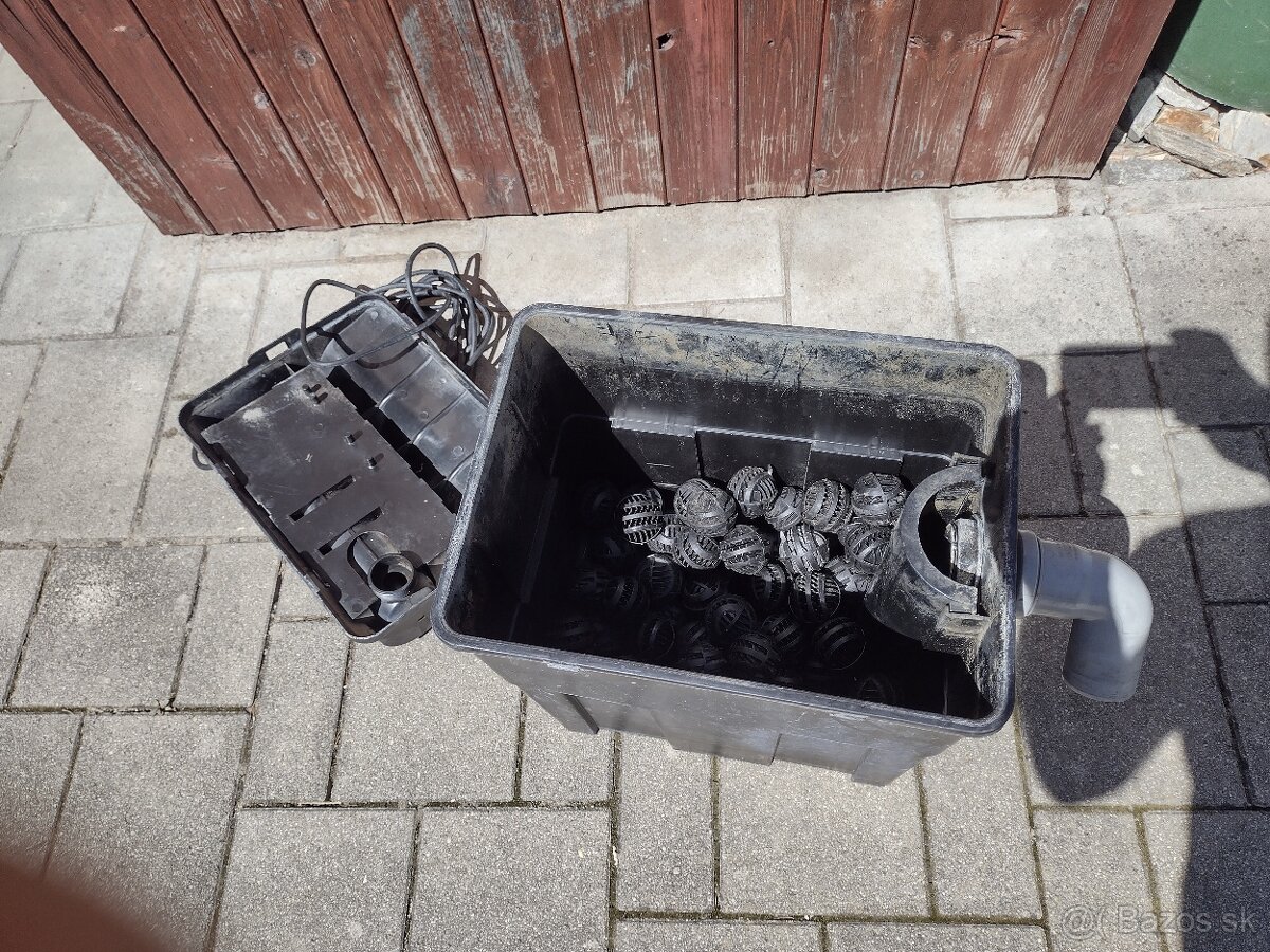 Čerpadlo a filter pre záhradné jazierko, chov rýb - 2