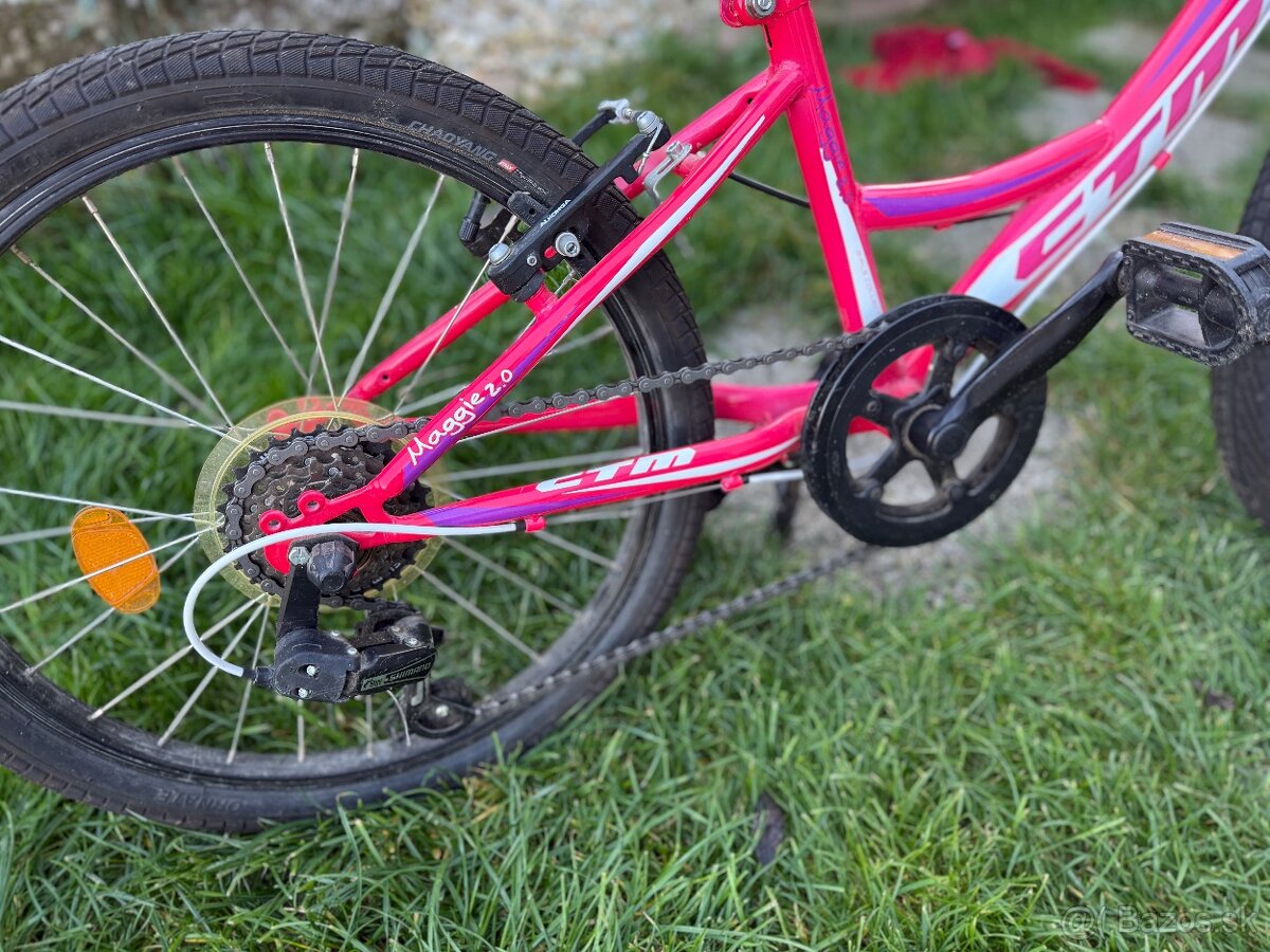 Ctm dievčensky bycikel - 2