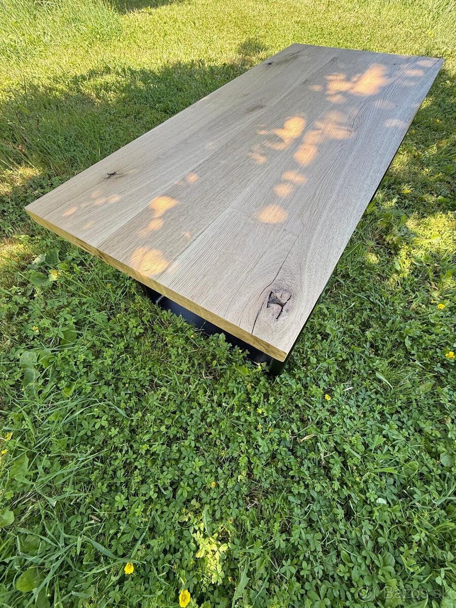 Predám stolik z dubového dreva - 2