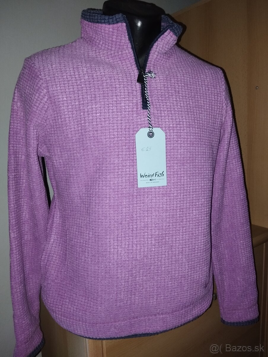 Kvalitná flisová mikina značky Wierd Fish Beyonce - 2