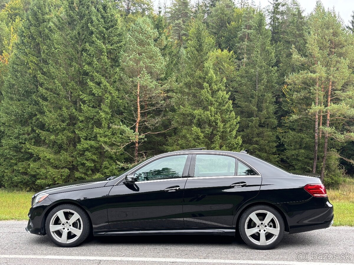 ⸻ Mercedes-Benz E 400 4MATIC A/T – 2016 – 245 kW - 2
