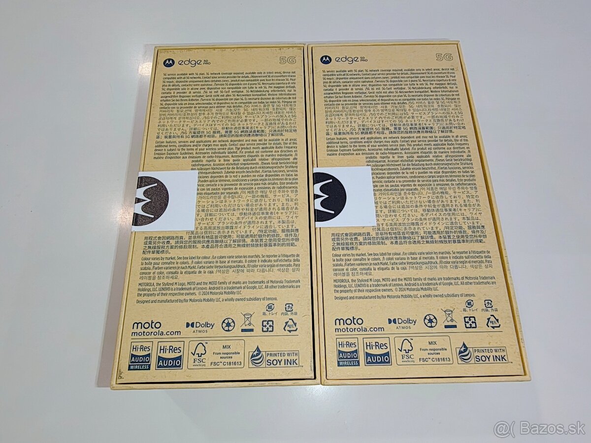 MOTOROLA EDGE 50 PRO 12/512GB NOVÁ 24 mesiacov ZÁRUKA - 2