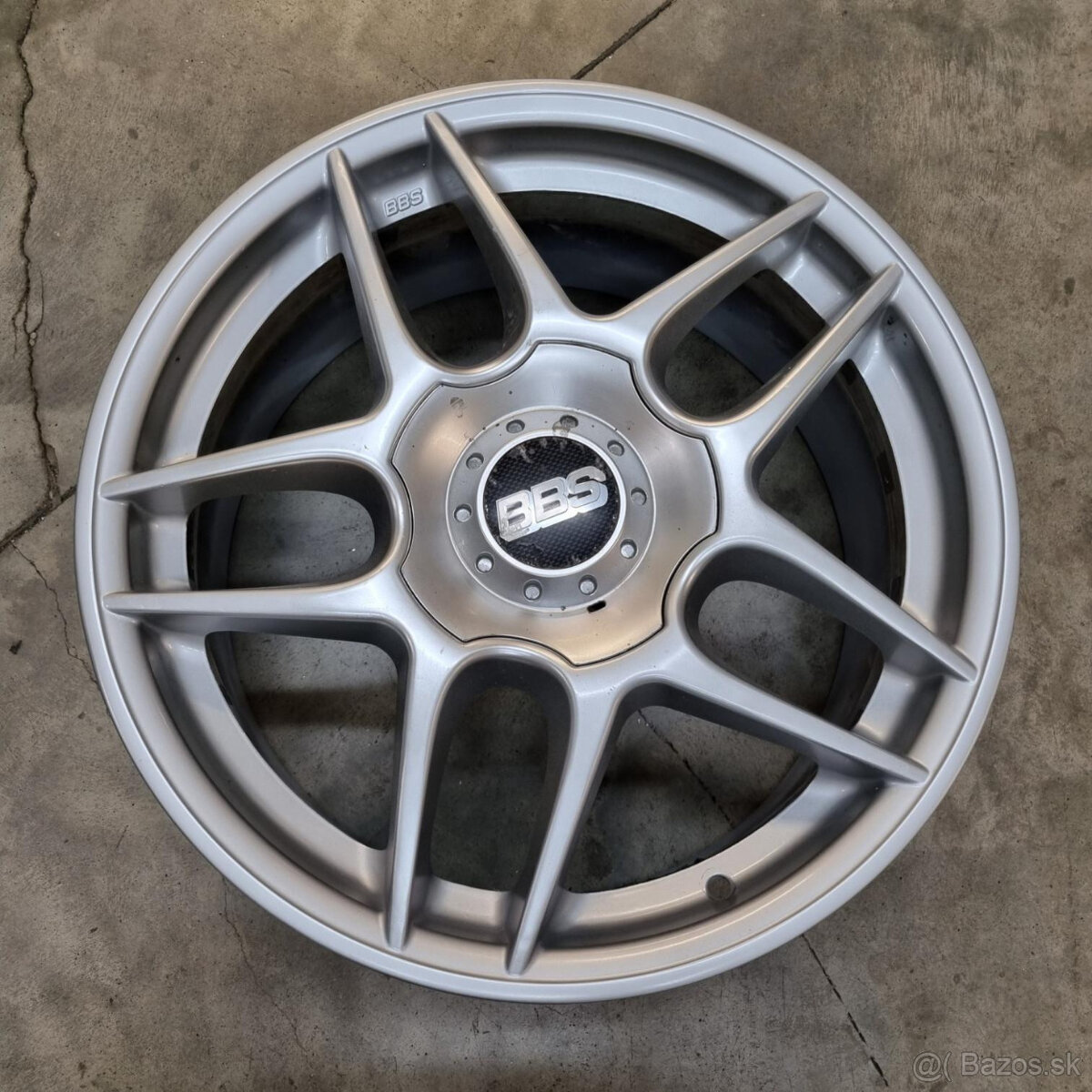 Hliníkové BBS disky 5x112 R17, 8J ET35 - 2