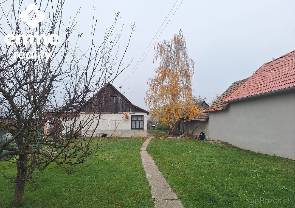 ❗ZNÍŽENÁ CENA - 79 990€❗Na predaj starý 2 izbový rodinný dom - 2