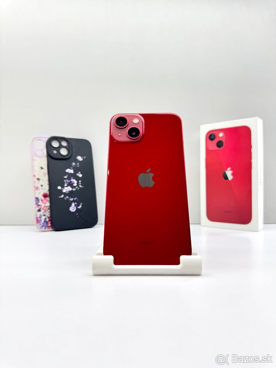 iPhone 13 RED 128GB 100% NOVÁ BATÉRIA+PRÍSLUŠENSTVO - 2