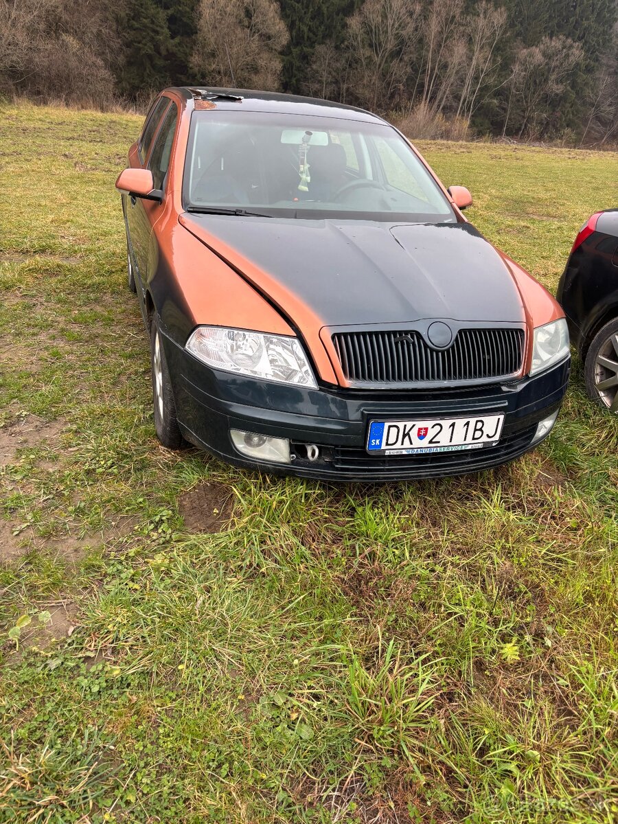Škoda Octavia 2 1.9tdi bxe Rozpredam na náhradné diely - 2