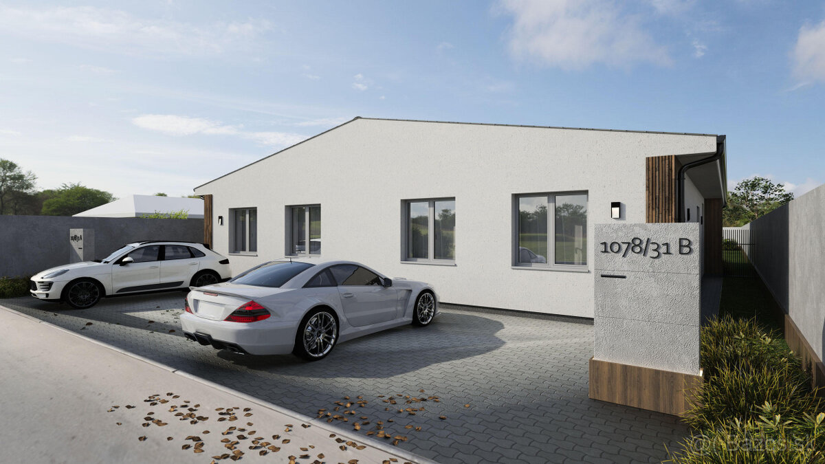 NOVOSTAVBA 4-IZBOVÉHO RODINNÉHO DOMU - MLADÝ HÁJ - ŠAĽA - 2