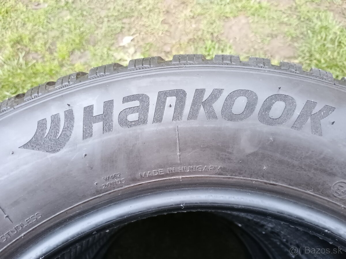 Zimné pneu Hankook, 205/65 R16 - 2