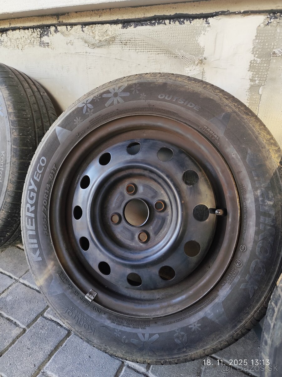 Pneumatiky, disky Suzuki Swift - 2