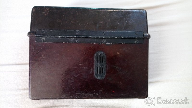 S32 Německý polní telefon Siemens Halske z roku 1940 - 2