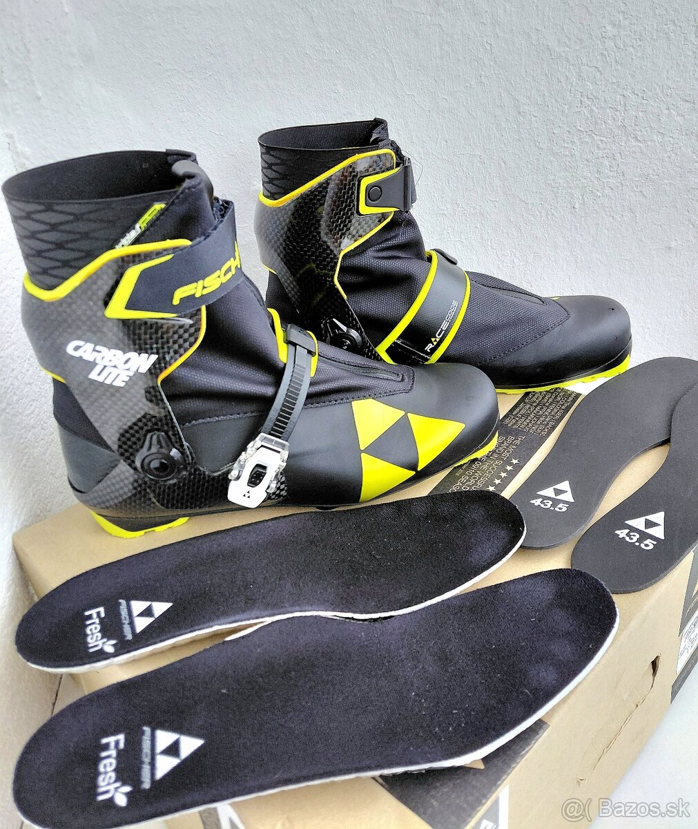 Fischer Carbonlite Skate | 44 ( 43,5 ) "10" - 2