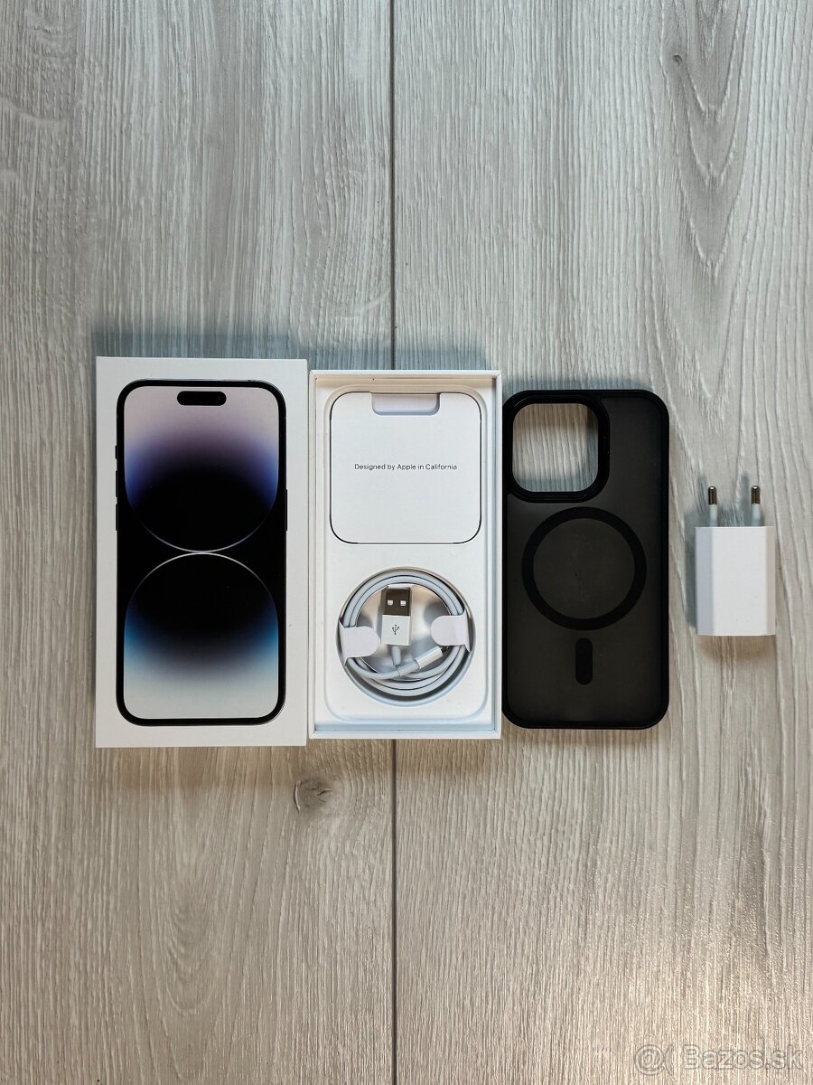 iPhone 14 Pro 128GB Premium Purple TOP STAV - 2