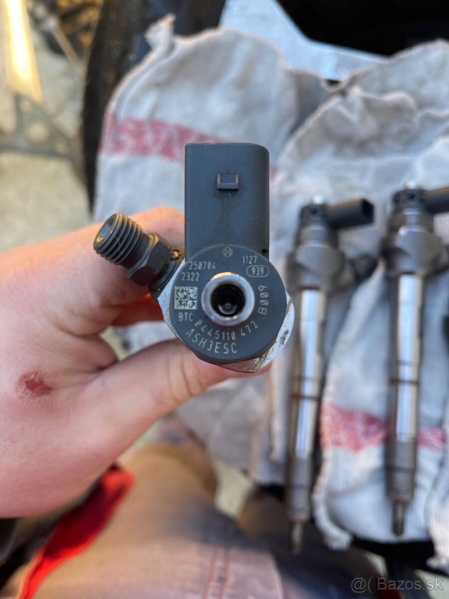 Vstreky 1.6 TDi 88kw dcx dcxa - 2