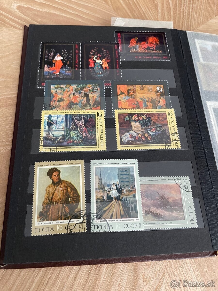 Staré známky 2 albumy - 2