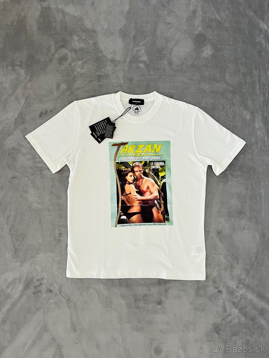 tričko DSQUARED2 - 2