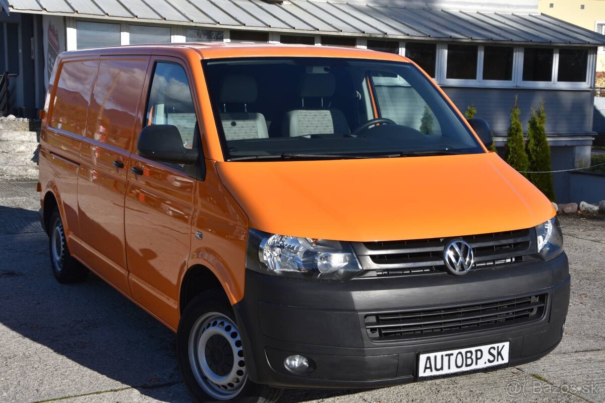 Volkswagen Transporter T5 LONG CHLADIAK - 2