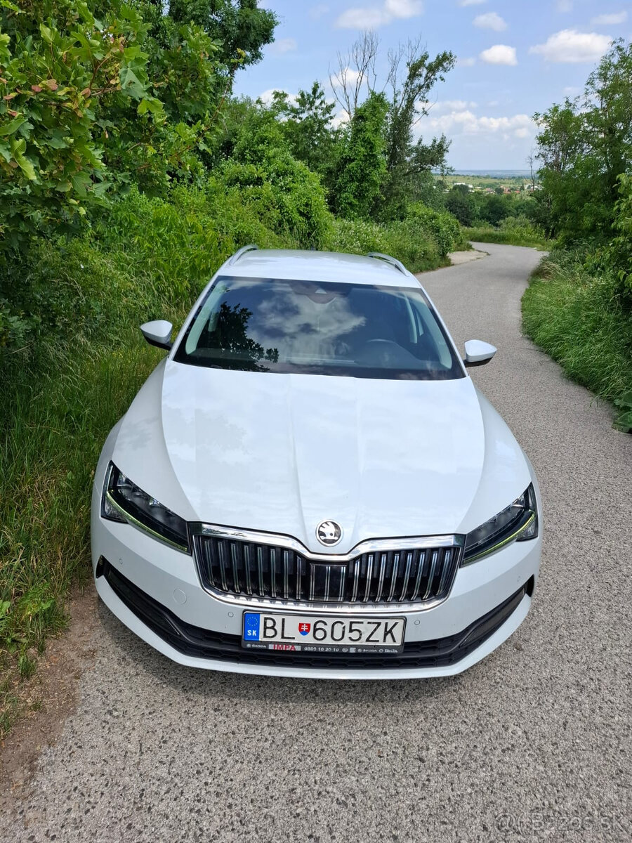 Škoda SuperB combi,110kW diesel,r.v.2020,96.000km - 2