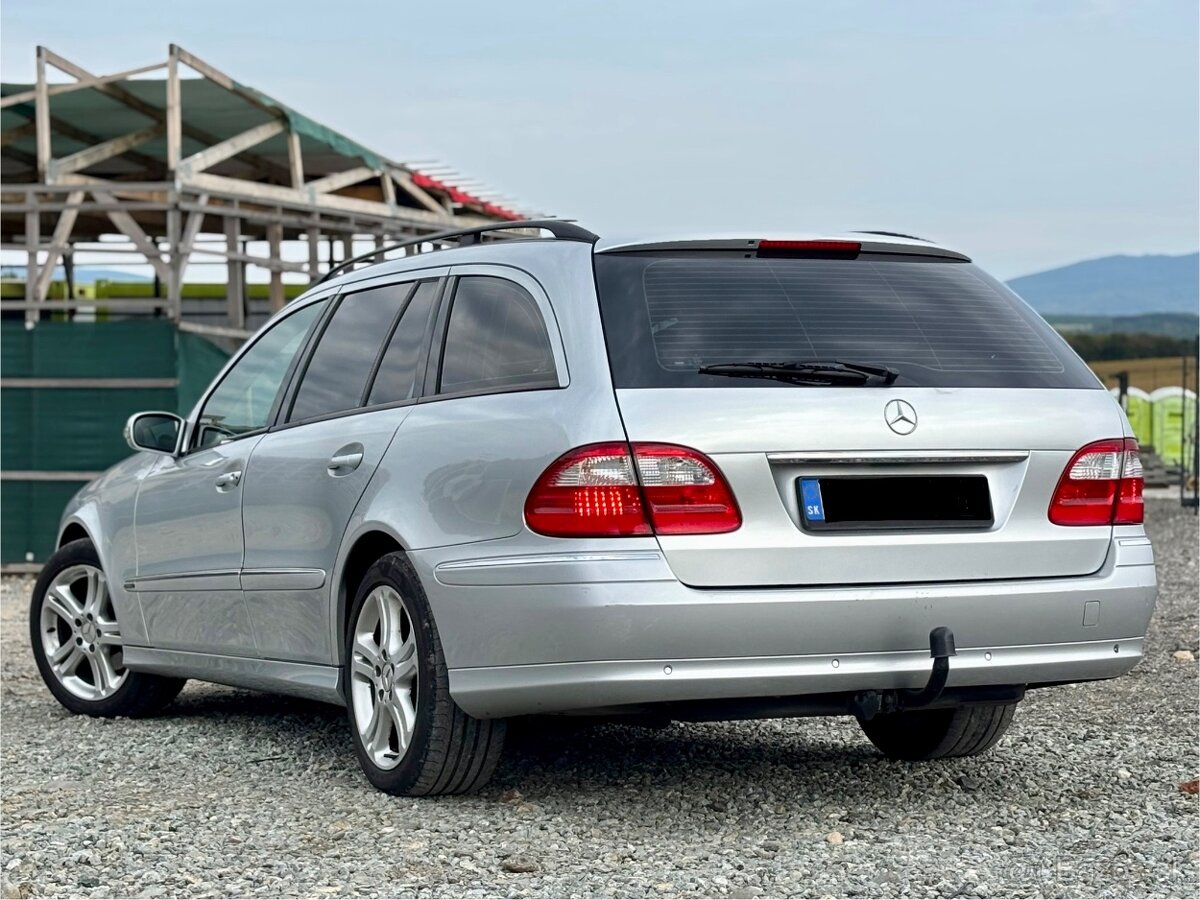 Mercedes-Benz E trieda Kombi 220 CDI Avantgarde A/T - 2