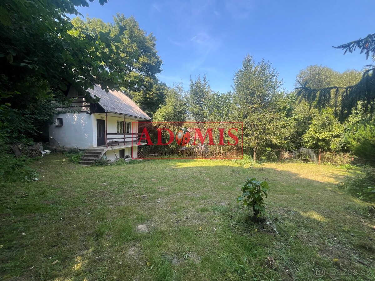 predáme murovanú chatu so záhradou, Sokoľ-Košice-okolie - 2