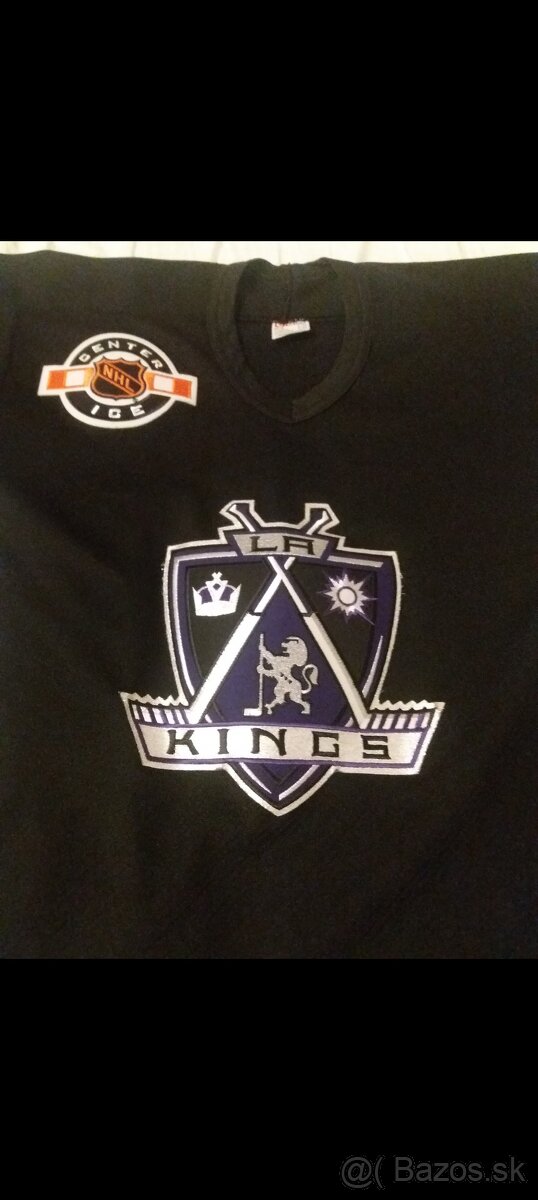 Detský hokejový original CCM dres Los Angeles Kings - 2