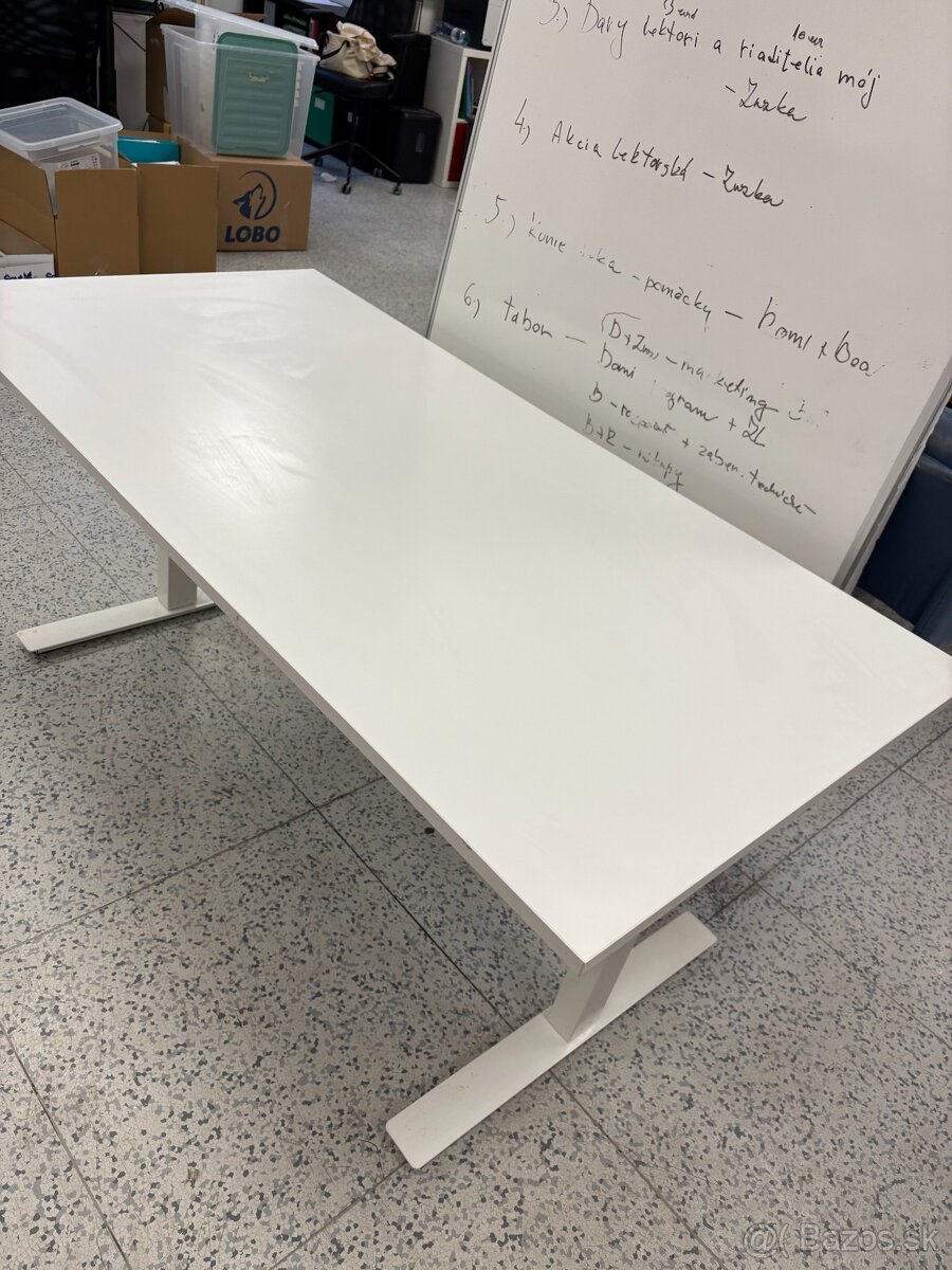 Dvíhací kancelársky stôl IKEA TROTTEN - 2
