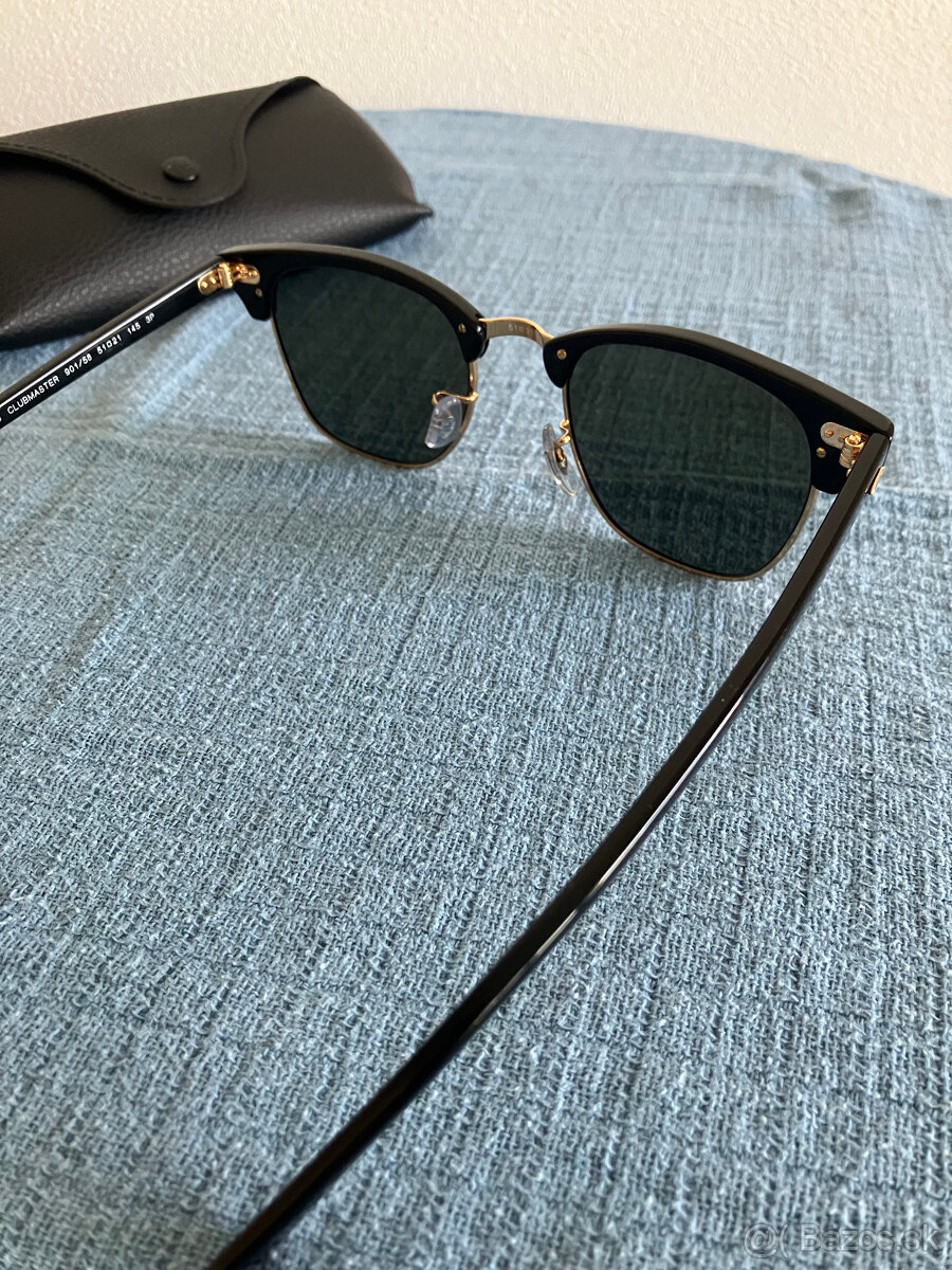 predám nové slnečné okuliare Ray-Ban Clubmaster - 2