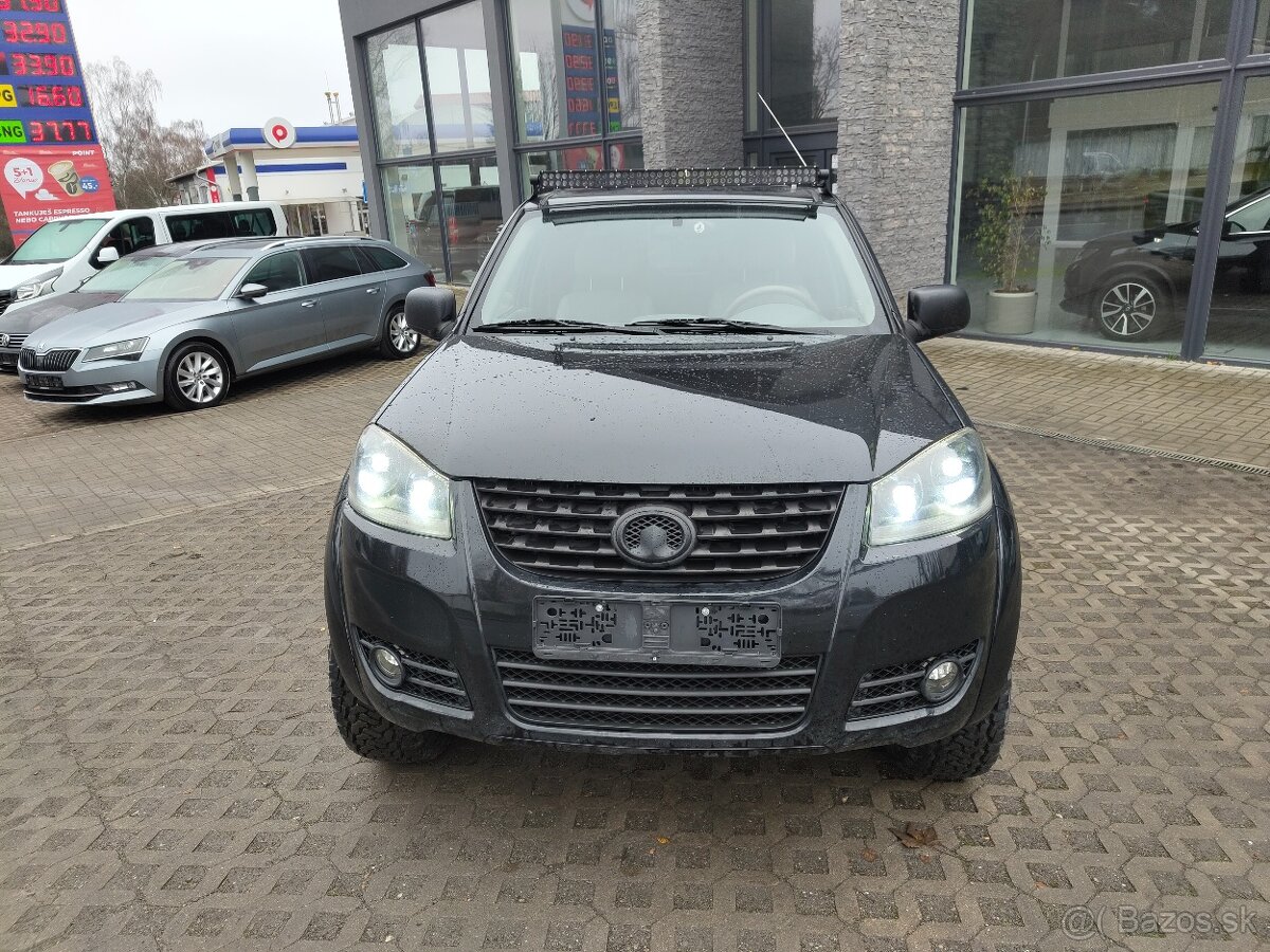 GWM Great Wall STEED 5 LPG 4x4 2015 motor Mitsubishi 4G69 - 2