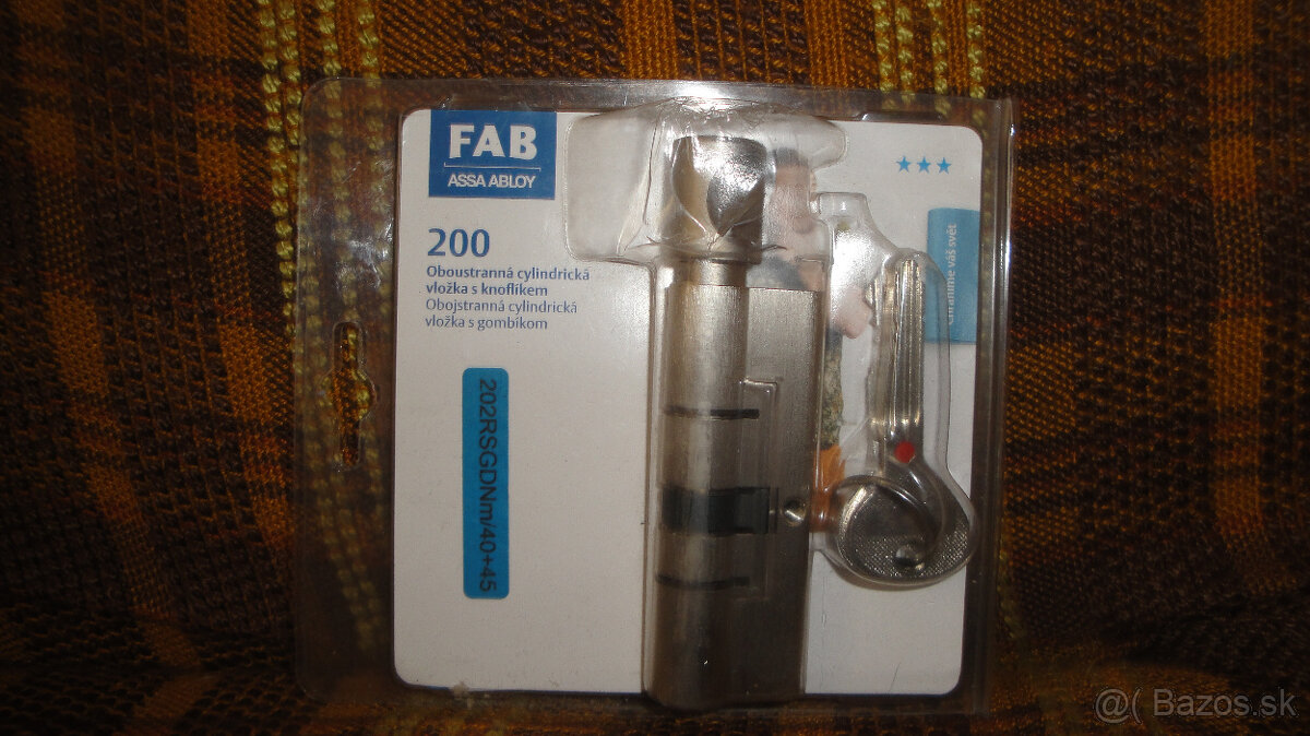 Predám tento zámok, vlozku s gombikom v Bratislave a okolí - 2