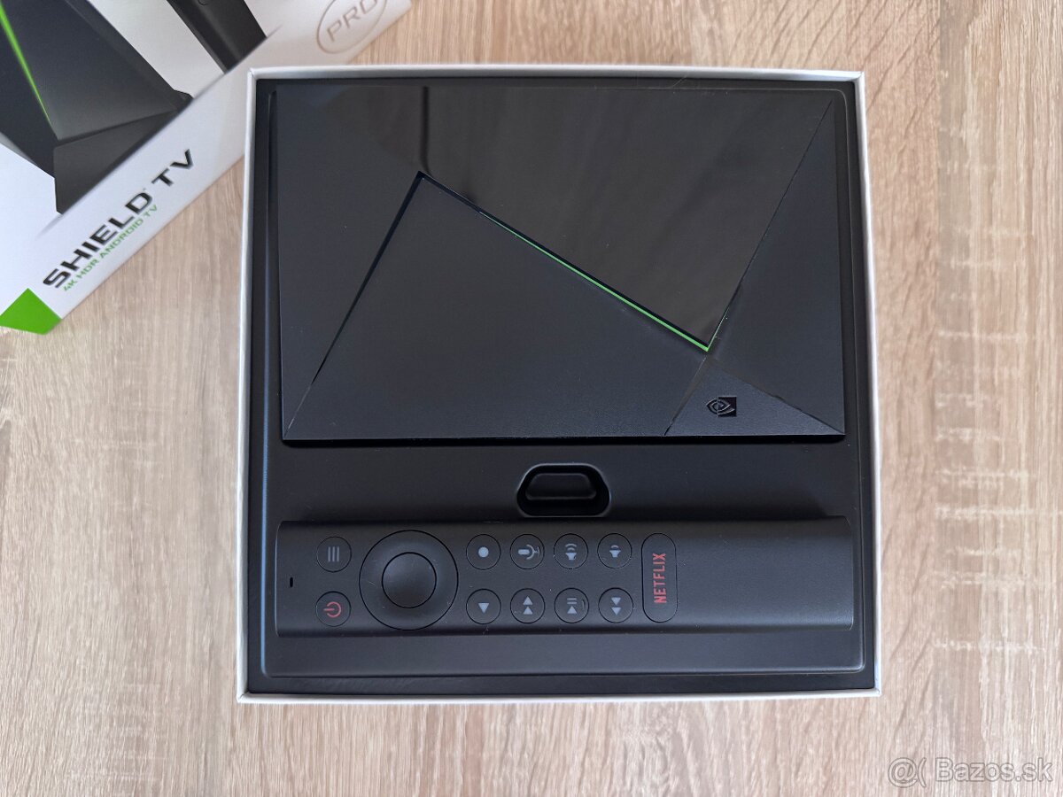 NVIDIA SHIELD TV PRO (2019) NOVÝ KUS - 2