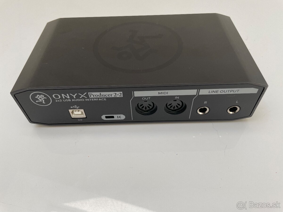 Mackie Onyx 2.2 USB zvuková karta/interface - 2