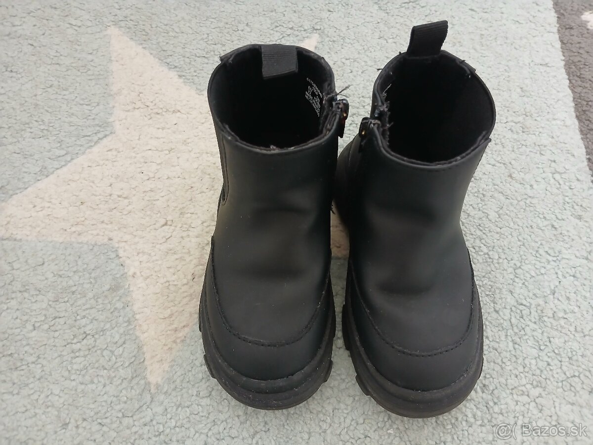 Dievcenske topanky, cizmy a papucky 21, 22 - 2