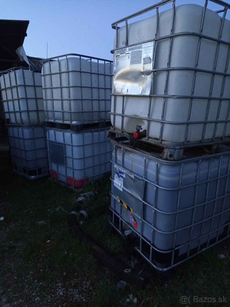 Predám IBC kontajner nadrz 1000 l - 2