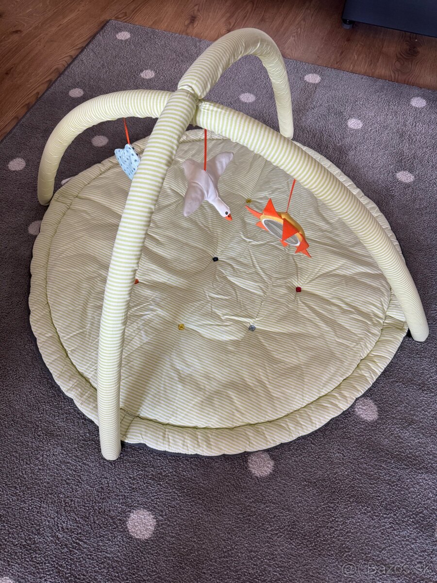 Hracia podlozka a hrazdicka pre babatko - 2