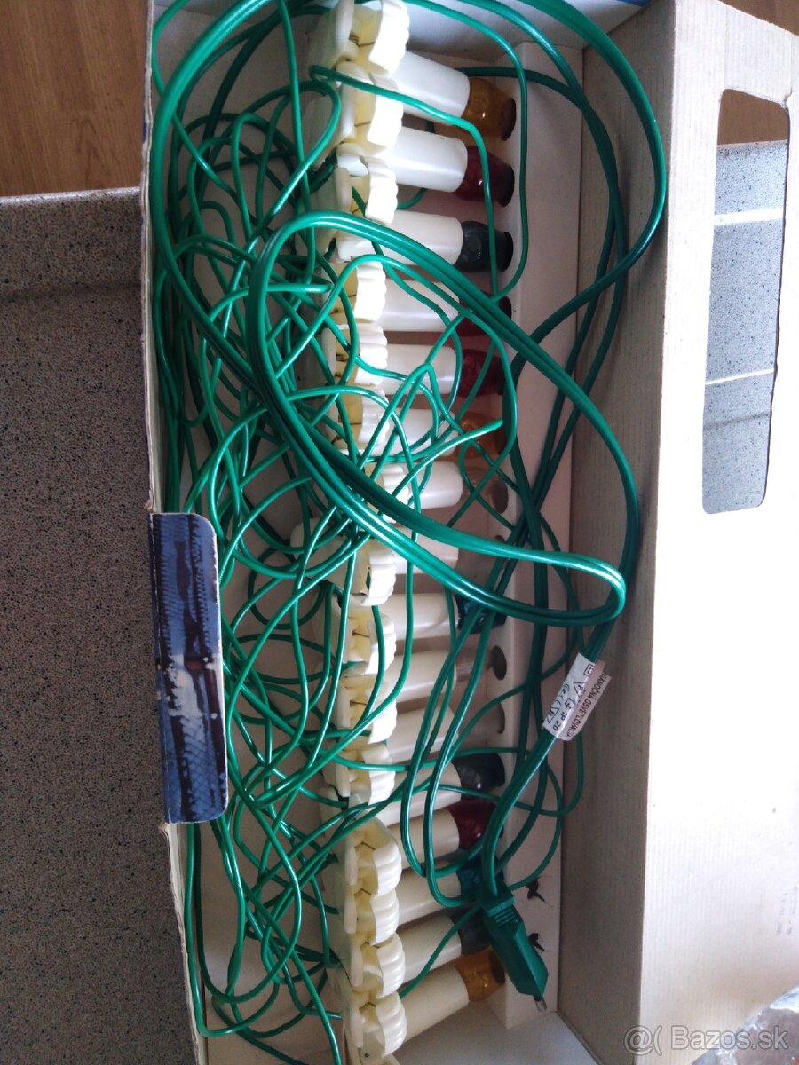 Retro vianočné ozdoby - 2