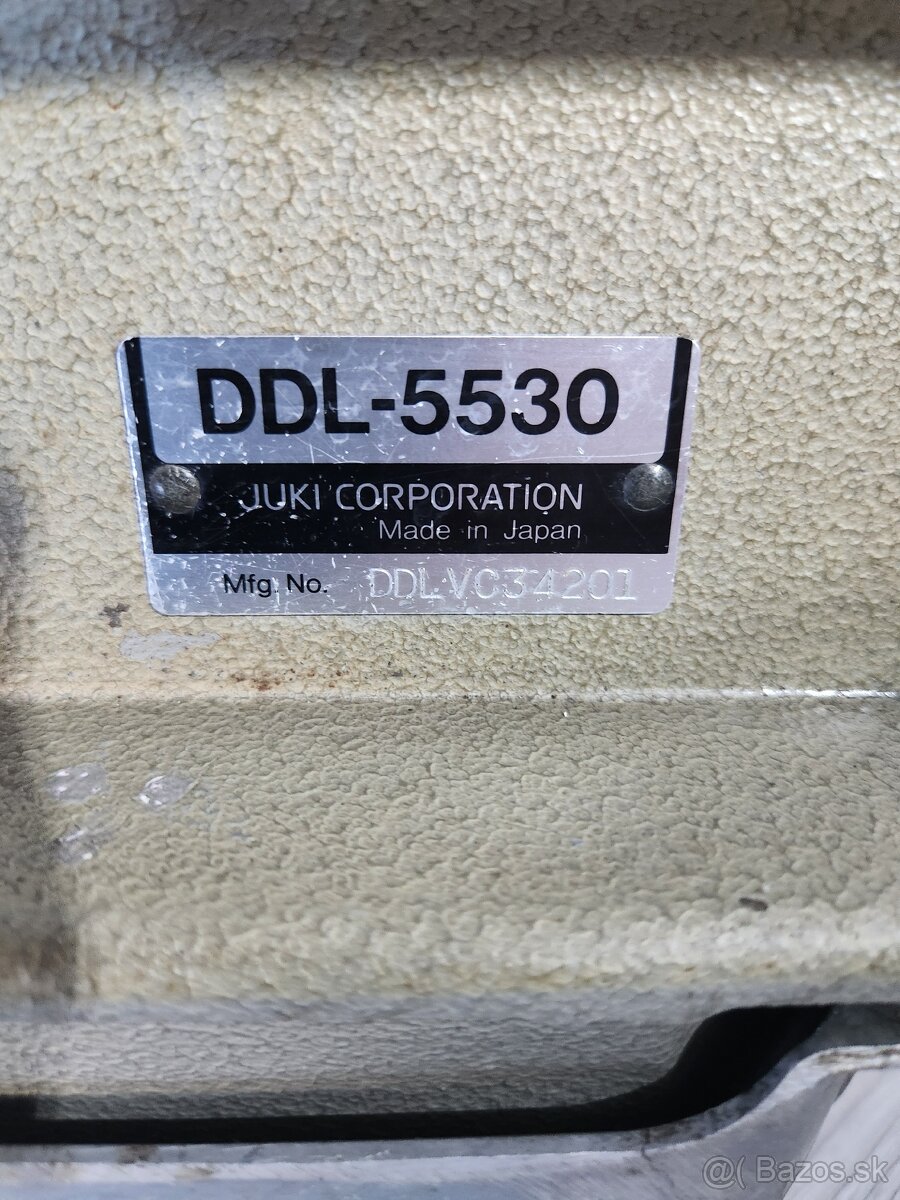 JUKi priemyselný šijací stroj - 2